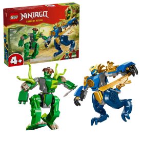 LEGO® NINJAGO® - Jay csatája sárkánypáncélban (71853)