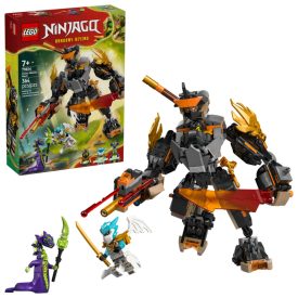   LEGO® NINJAGO® - Cole akciórobotja és Sárkány Zane (71854)