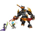 LEGO® NINJAGO® - Cole akciórobotja és Sárkány Zane (71854)
