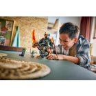 LEGO® NINJAGO® - Cole akciórobotja és Sárkány Zane (71854)
