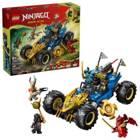 LEGO® NINJAGO® - Jay átalakítható autója (71856)