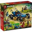 LEGO® NINJAGO® - Jay átalakítható autója (71856)