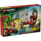 LEGO® NINJAGO® - Nindzsajárművek csatája a lombháznál (71857)