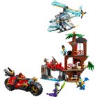LEGO® NINJAGO® - Nindzsajárművek csatája a lombháznál (71857)