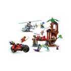 LEGO® NINJAGO® - Nindzsajárművek csatája a lombháznál (71857)