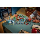 LEGO® NINJAGO® - Nindzsajárművek csatája a lombháznál (71857)