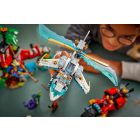 LEGO® NINJAGO® - Nindzsajárművek csatája a lombháznál (71857)
