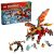 LEGO® NINJAGO® - Wyldfyre átalakuló sárkányrobotja (71868)