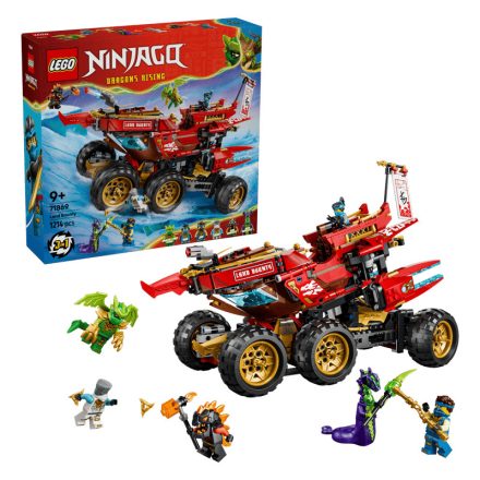 LEGO® NINJAGO® - A föld adománya (71869)