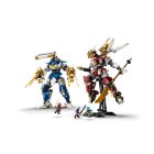 LEGO® NINJAGO® - Iker titánpáncélok (71870)