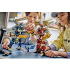 LEGO® NINJAGO® - Iker titánpáncélok (71870)