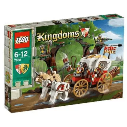 LEGO® Kingdoms - A lovas hintó elfogása (7188)