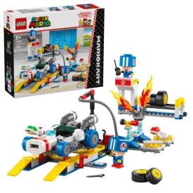 LEGO® Super Mario™ - Mario Kart Toad garázsa (72035)