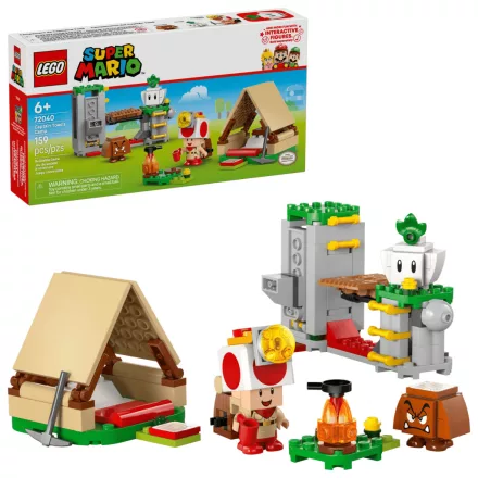 LEGO® Super Mario™ - Captain Toad táborhelye (72040)