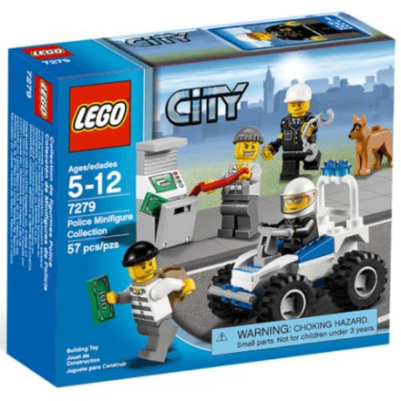LEGO® City - Rendőrségi minifigura gyűjtemény (7279)