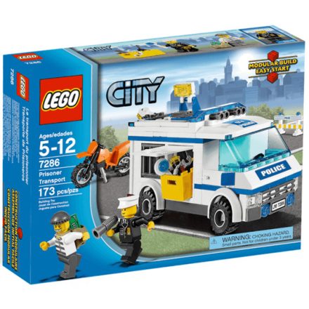 LEGO® City - Fogolyszállítmány (7286)