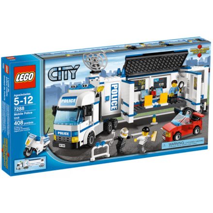 LEGO® City - Mozgó rendőri egység (7288)
