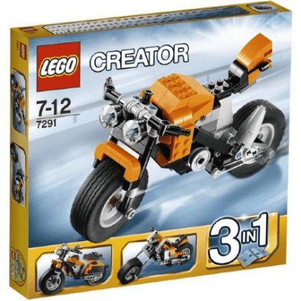 LEGO® Creator - Utcai lázadó (7291)