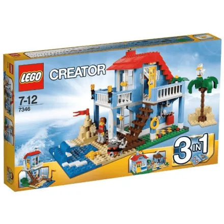 LEGO® Creator - Tengerparti ház (7346)