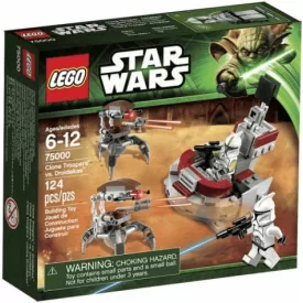   LEGO® Star Wars™ - Klón gyalogosok és Droid lépegetők (75000)