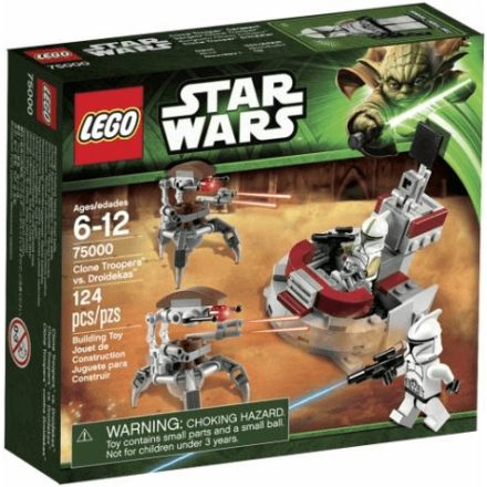 LEGO® Star Wars™ - Klón gyalogosok és Droid lépegetők (75000)
