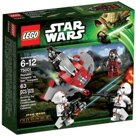   LEGO® Star Wars™ - Republic Troopers vs Sith katonák (75001)