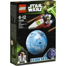   LEGO® Star Wars™ - Jedi űrhajó és Kamino bolygó (75006)