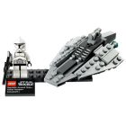 LEGO® Star Wars™ - Köztársasági romboló és Coruscant bolygó (75007)