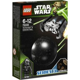   LEGO® Star Wars™ - Tie Bomber űrhajó és aszteroida mező (75008)