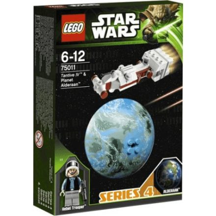 LEGO® Star Wars™ - Tantive IV űrhajó és Alderaan bolygó (75011)