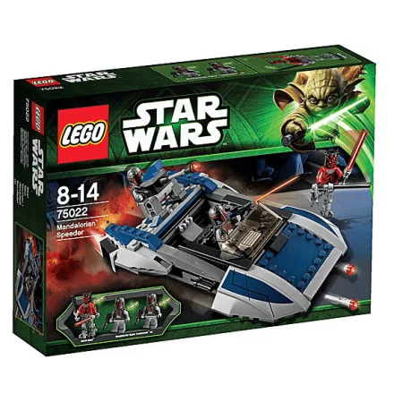 LEGO® Star Wars™ - Mandalorian Speeder (75022)