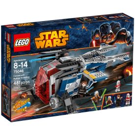   LEGO® Star Wars™ - Coruscant rendőrségi hadihajó (75046)