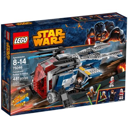 LEGO® Star Wars™ - Coruscant rendőrségi hadihajó (75046)