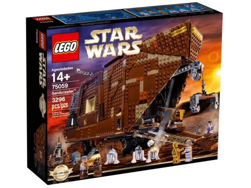 LEGO® Star Wars™ - Sandcrawler Homokfutó bányagép (75059)