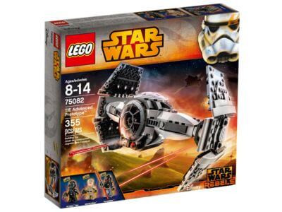 LEGO® Star Wars™ - TIE Advanced Prototype (75082)