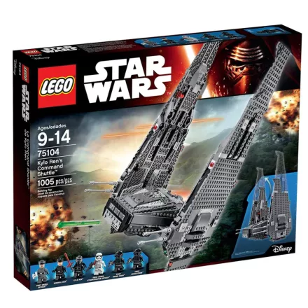 LEGO® Star Wars™ - Kylo Ren parancsnoki siklója (75104)