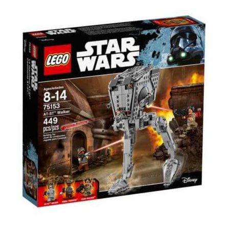 LEGO® Star Wars™ - AT-ST lépegető (75153)