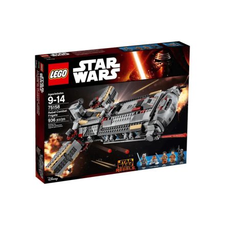 LEGO® Star Wars™ - Lázadó harci fregatt (75158)