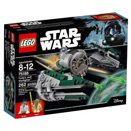 LEGO® Star Wars™ - Yoda Jedi csillagvadásza (75168)