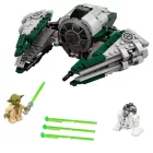 LEGO® Star Wars™ - Yoda Jedi csillagvadásza (75168)