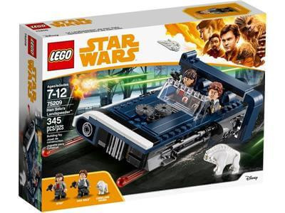 LEGO® Star Wars™ - Han Solo terepsiklója (75209)