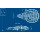 LEGO® Star Wars™ - Kessel Run Millennium Falcon (75212)