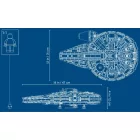 LEGO® Star Wars™ - Kessel Run Millennium Falcon (75212)