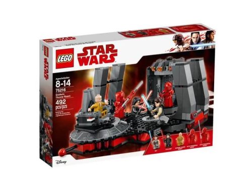 LEGO® Star Wars™ - Snoke trónterme (75216)