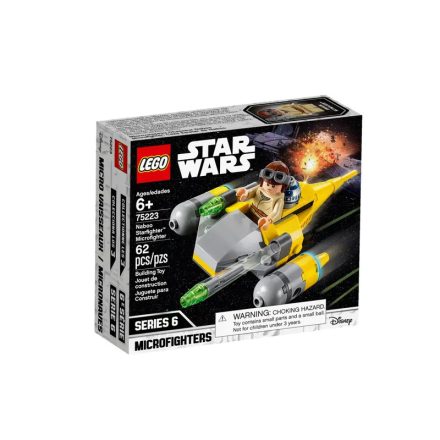 LEGO® Star Wars™ - Naboo Csillagvadász Microfighter (75223)