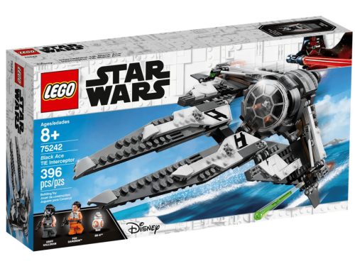 LEGO® Star Wars™ - Black Ace TIE elfogó (75242)