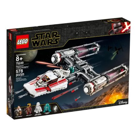 LEGO® Star Wars™ - Ellenállás Y-szárnyú vadászgép (75249)