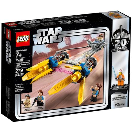 LEGO® Star Wars™ - Anakin fogata 20. évfordulós kiadás (75258)