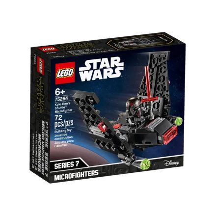 LEGO® Star Wars™ - Kylo Ren űrsiklója Microfighter (75264)