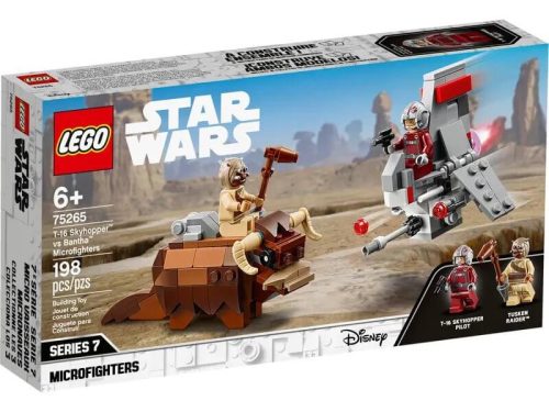 LEGO® Star Wars™ - A T-16 Skyhopper a Buckalakó ellen Microfighter (75265)